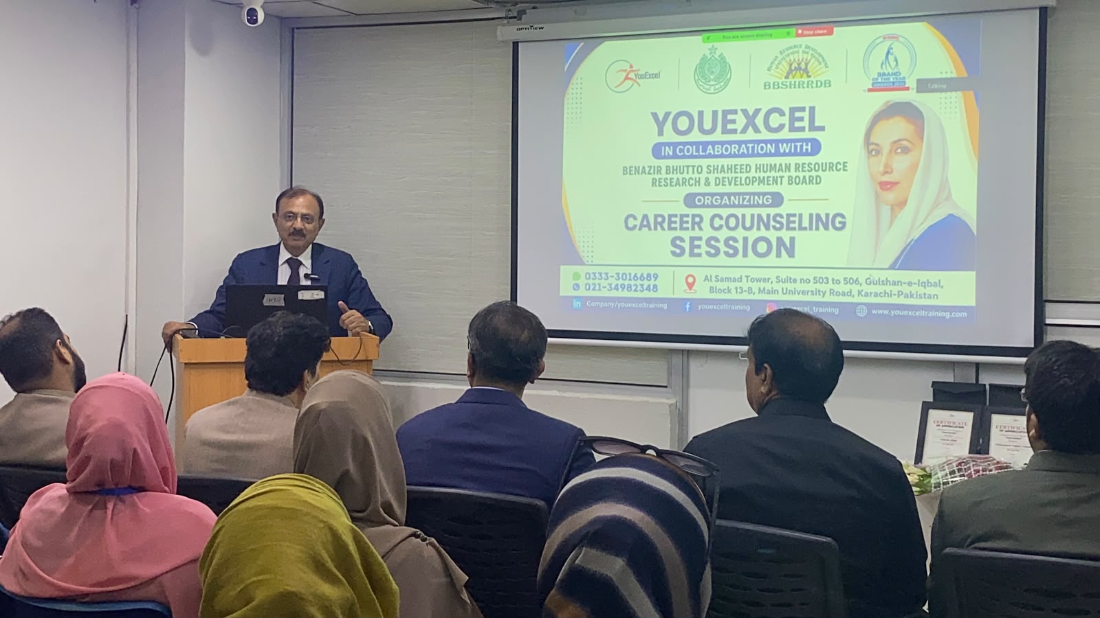 You Excel BBSYDP Ceremony